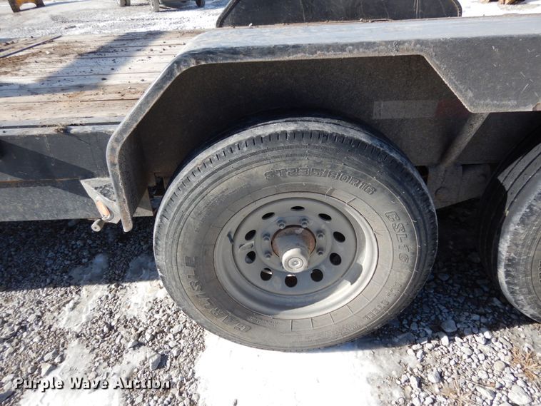 image for item JK9847 2013 Rice  equipment trailer