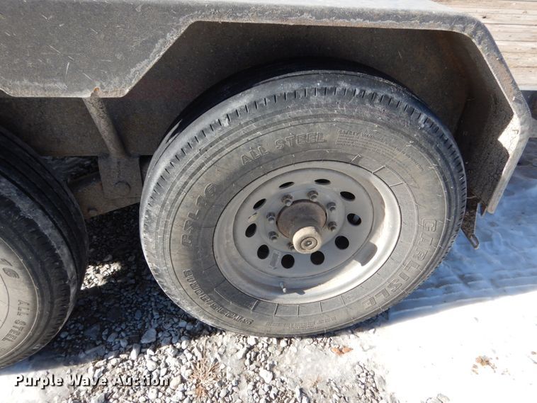 image for item JK9847 2013 Rice  equipment trailer