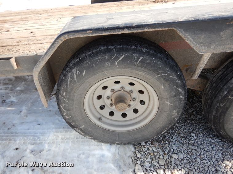 image for item JK9847 2013 Rice  equipment trailer