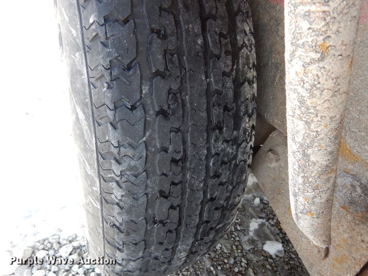 image for item JK9847 2013 Rice  equipment trailer