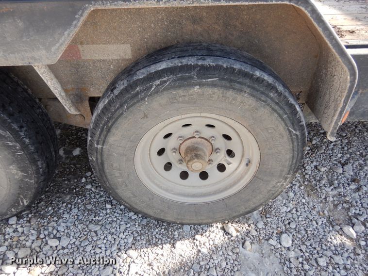 image for item JK9847 2013 Rice  equipment trailer