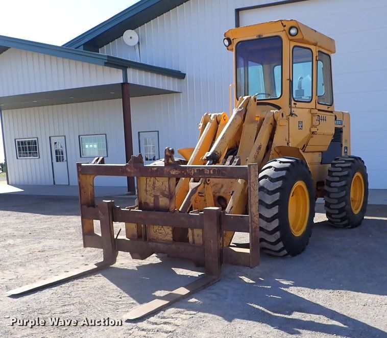 image for item JO9642 1980 John Deere 444  wheel loader