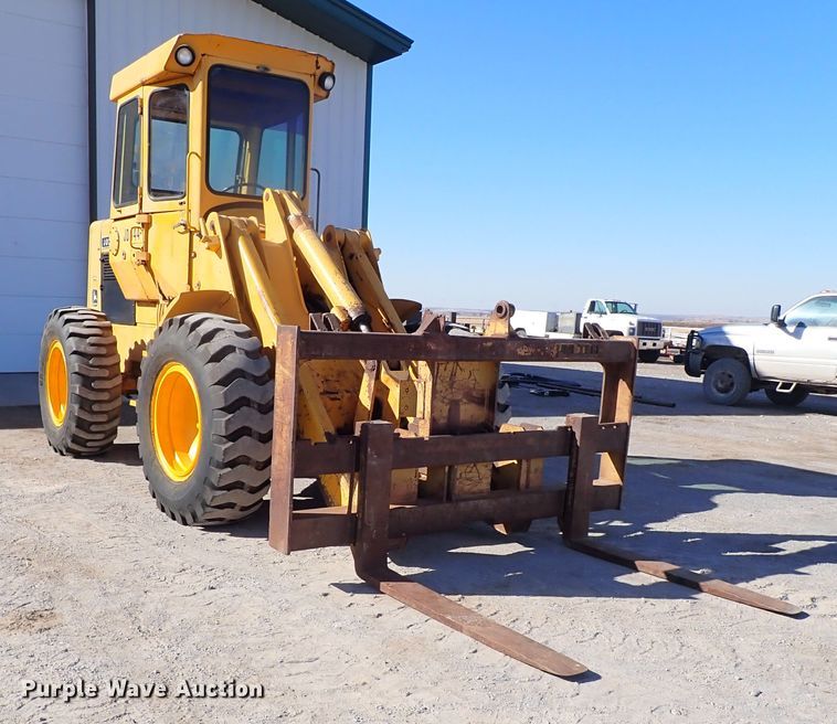 image for item JO9642 1980 John Deere 444  wheel loader