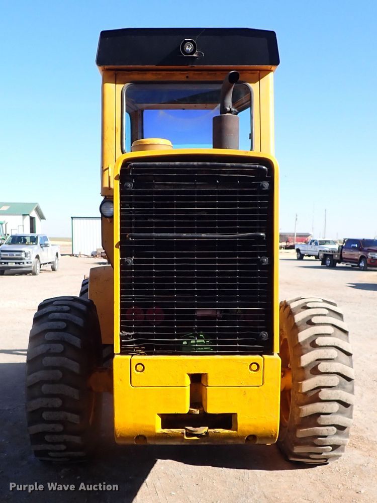 image for item JO9642 1980 John Deere 444  wheel loader