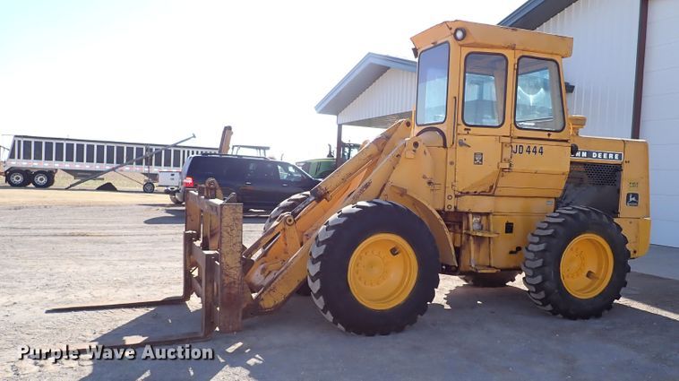 image for item JO9642 1980 John Deere 444  wheel loader