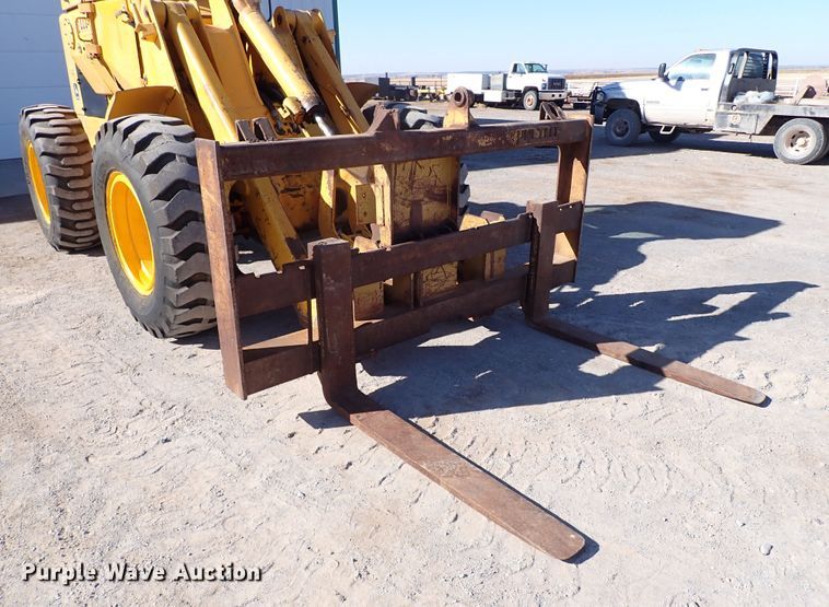 image for item JO9642 1980 John Deere 444  wheel loader