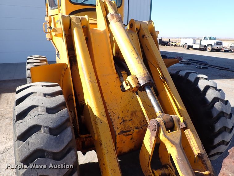 image for item JO9642 1980 John Deere 444  wheel loader