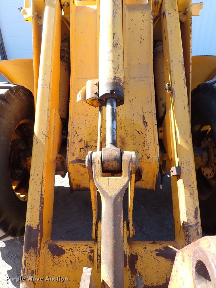 image for item JO9642 1980 John Deere 444  wheel loader