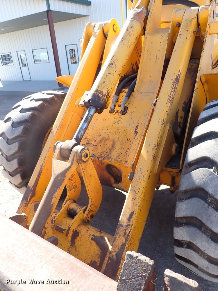 image for item JO9642 1980 John Deere 444  wheel loader