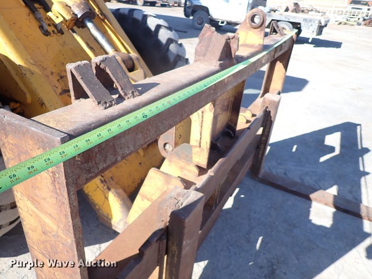 image for item JO9642 1980 John Deere 444  wheel loader