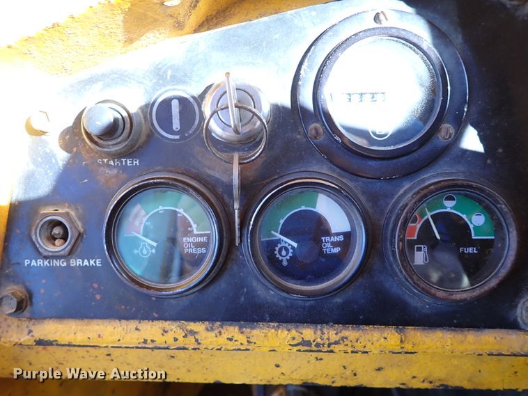 image for item JO9642 1980 John Deere 444  wheel loader