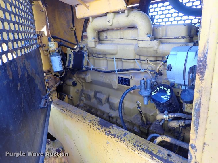 image for item JO9642 1980 John Deere 444  wheel loader