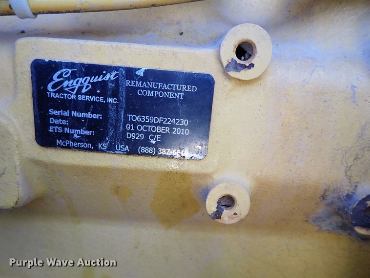 image for item JO9642 1980 John Deere 444  wheel loader