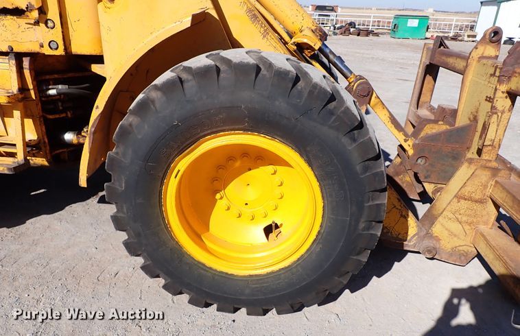 image for item JO9642 1980 John Deere 444  wheel loader