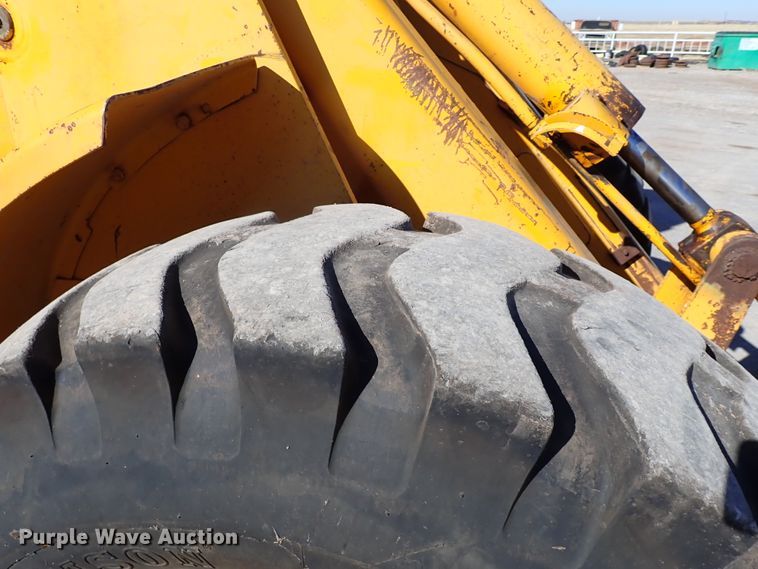image for item JO9642 1980 John Deere 444  wheel loader
