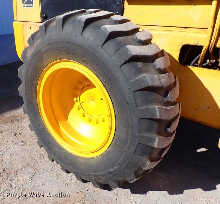 image for item JO9642 1980 John Deere 444  wheel loader