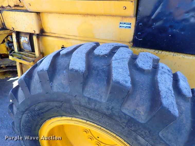 image for item JO9642 1980 John Deere 444  wheel loader