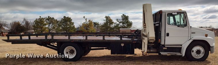 image for item JO9694 1995 Freightliner FL70  crane truck