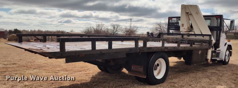 image for item JO9694 1995 Freightliner FL70  crane truck