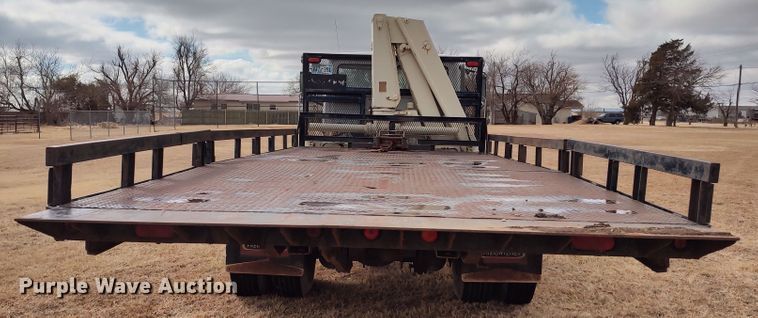 image for item JO9694 1995 Freightliner FL70  crane truck