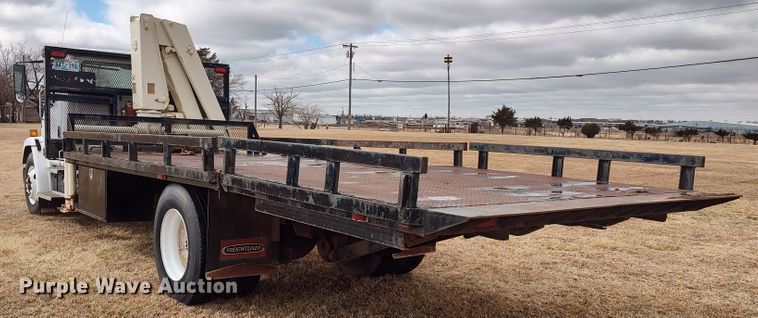 image for item JO9694 1995 Freightliner FL70  crane truck