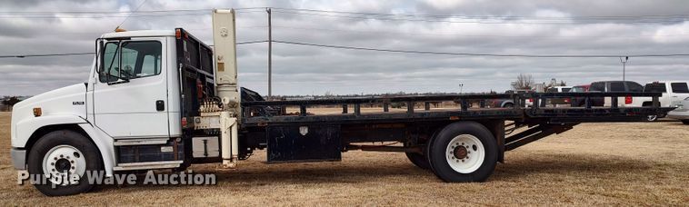 image for item JO9694 1995 Freightliner FL70  crane truck