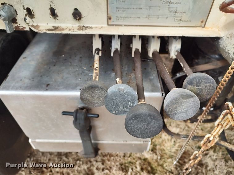 image for item JO9694 1995 Freightliner FL70  crane truck