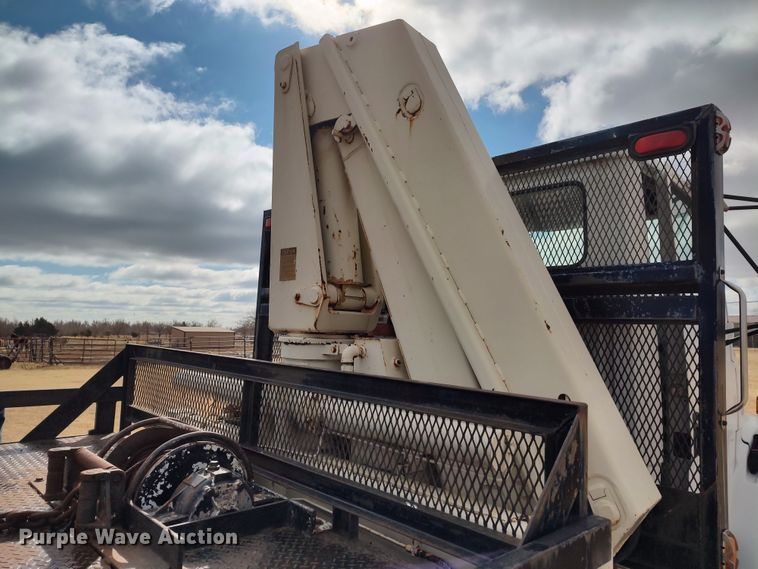 image for item JO9694 1995 Freightliner FL70  crane truck