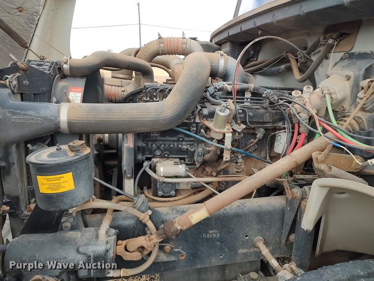 image for item JO9694 1995 Freightliner FL70  crane truck