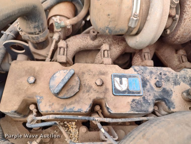 image for item JO9694 1995 Freightliner FL70  crane truck