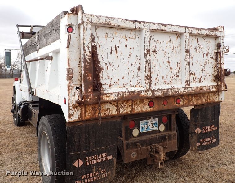 image for item JO9701 1987 International S1900  dump truck