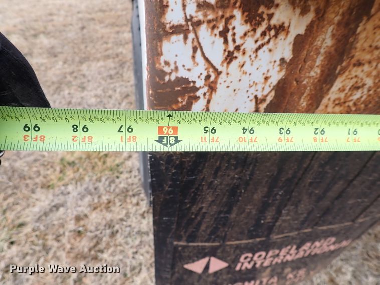 image for item JO9701 1987 International S1900  dump truck