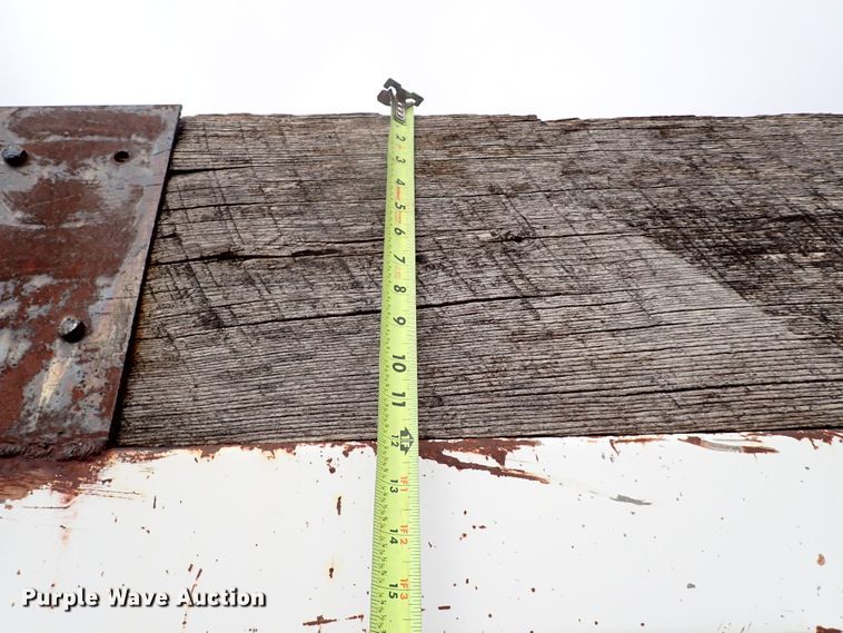 image for item JO9701 1987 International S1900  dump truck