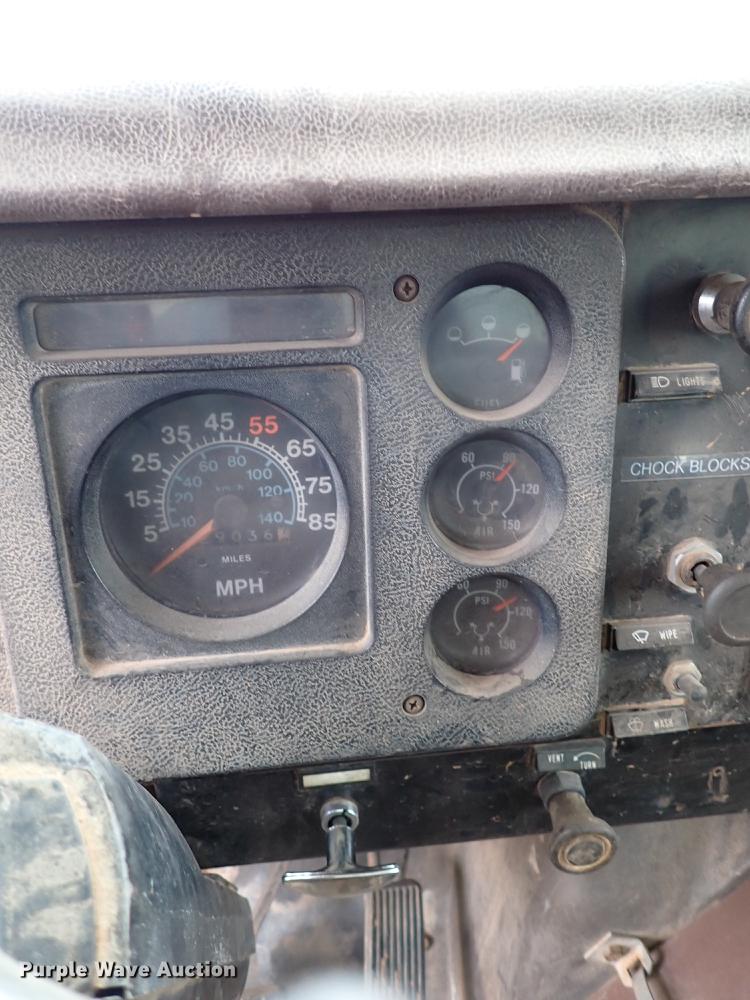 image for item JO9701 1987 International S1900  dump truck