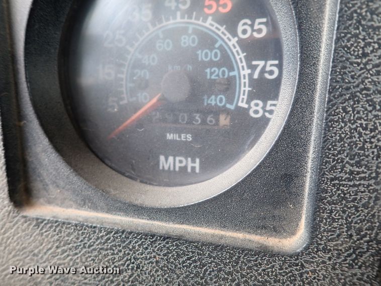 image for item JO9701 1987 International S1900  dump truck