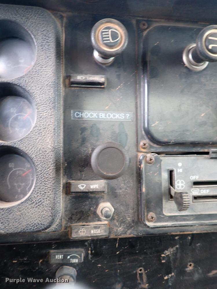 image for item JO9701 1987 International S1900  dump truck