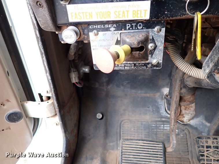 image for item JO9701 1987 International S1900  dump truck