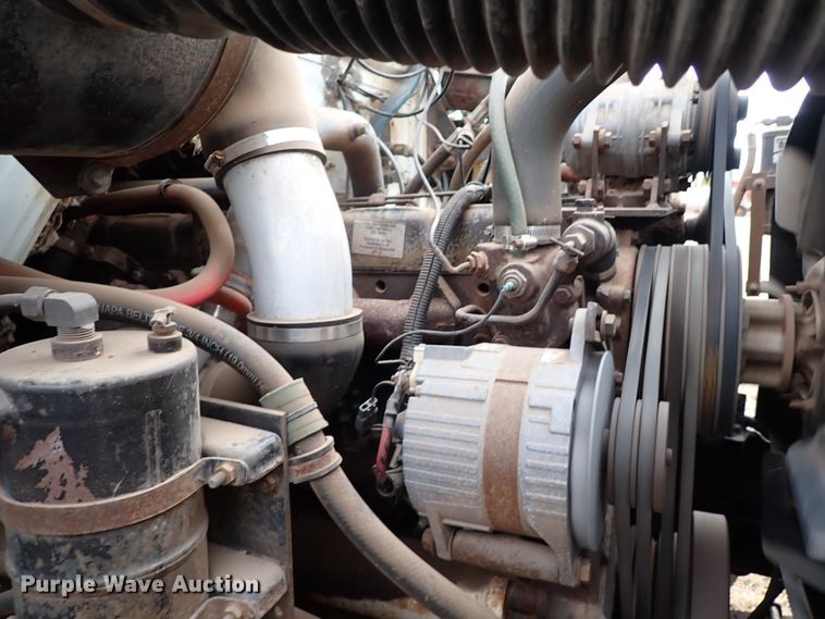 image for item JO9701 1987 International S1900  dump truck