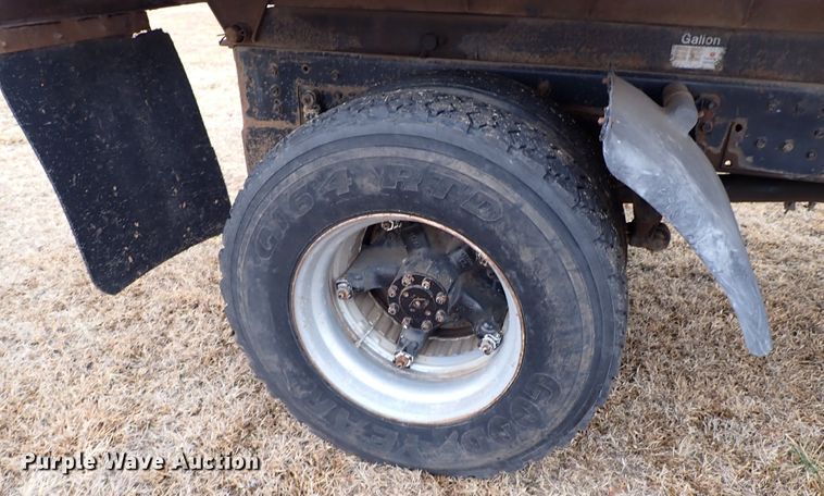 image for item JO9701 1987 International S1900  dump truck