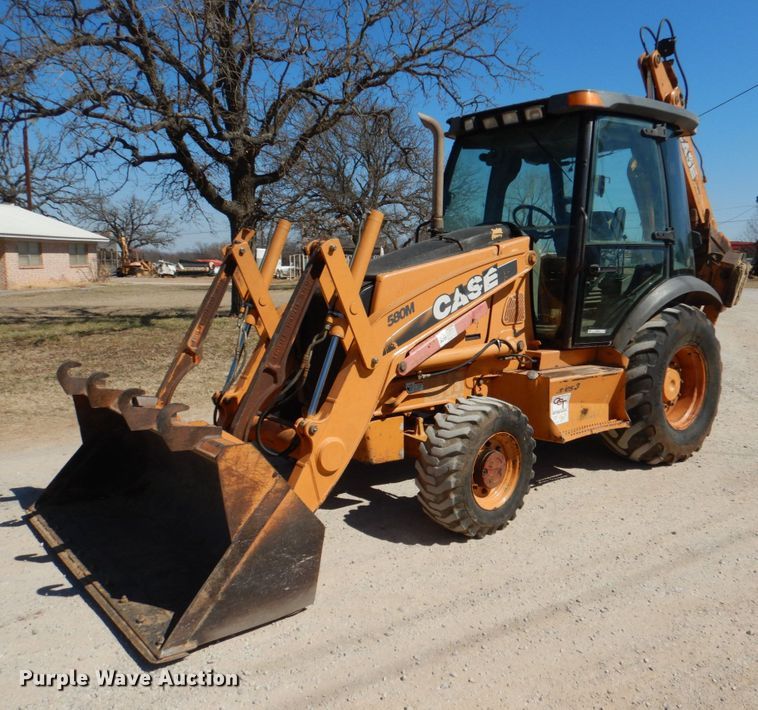 image for item JS9653 2008 Case 580M Series 3  backhoe
