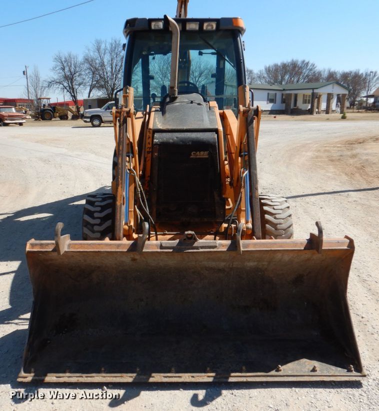 image for item JS9653 2008 Case 580M Series 3  backhoe