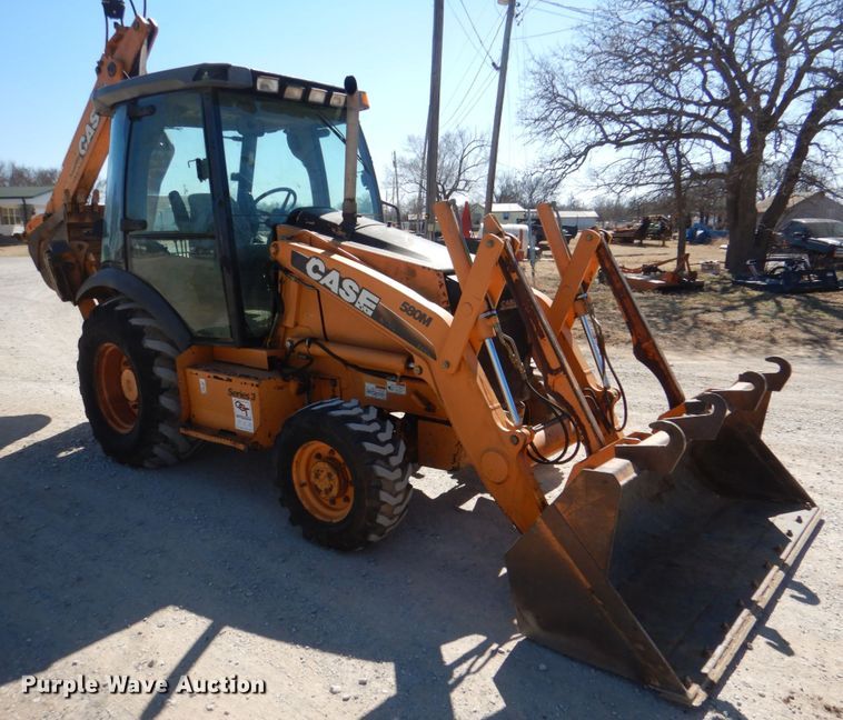 image for item JS9653 2008 Case 580M Series 3  backhoe