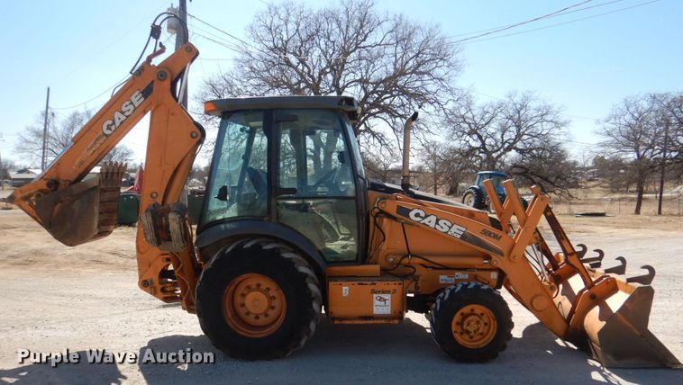 image for item JS9653 2008 Case 580M Series 3  backhoe