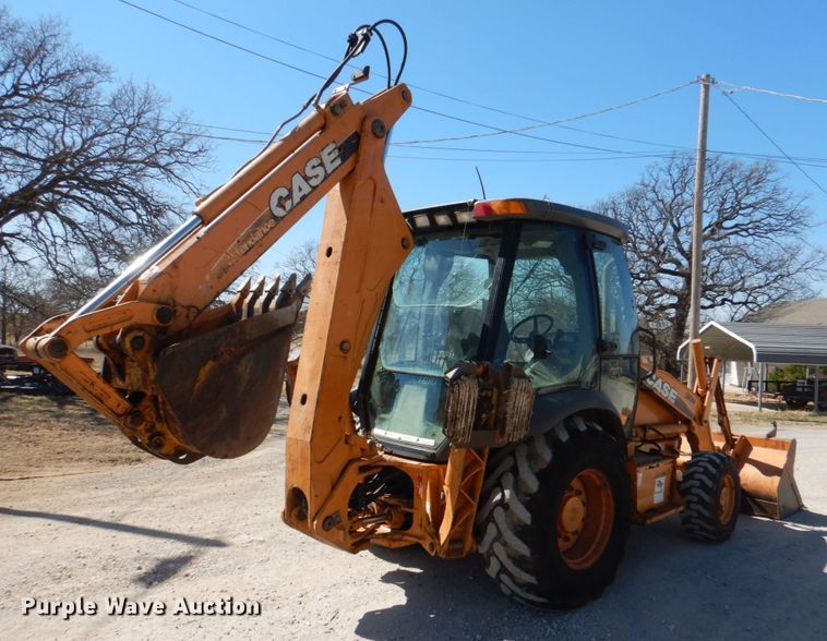 image for item JS9653 2008 Case 580M Series 3  backhoe