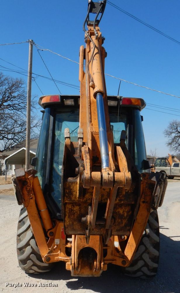 image for item JS9653 2008 Case 580M Series 3  backhoe