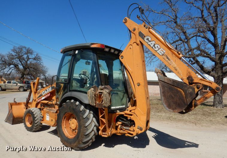 image for item JS9653 2008 Case 580M Series 3  backhoe