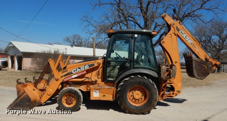 image for item JS9653 2008 Case 580M Series 3  backhoe