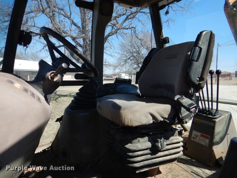 image for item JS9653 2008 Case 580M Series 3  backhoe