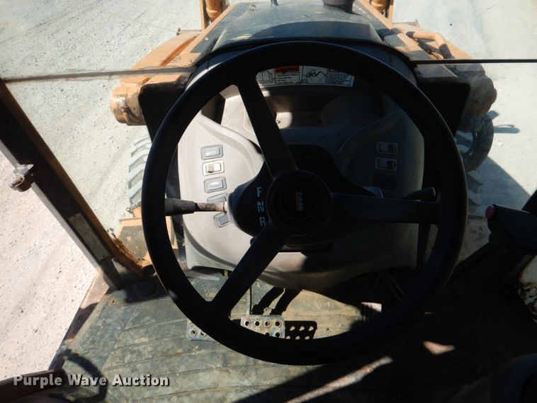 image for item JS9653 2008 Case 580M Series 3  backhoe