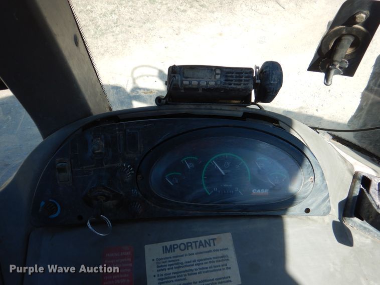 image for item JS9653 2008 Case 580M Series 3  backhoe